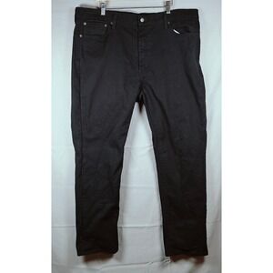 Levis 541 Athletic Taper Black Jeans Mens 40x32 18181-0019 Tapered Leg Denim